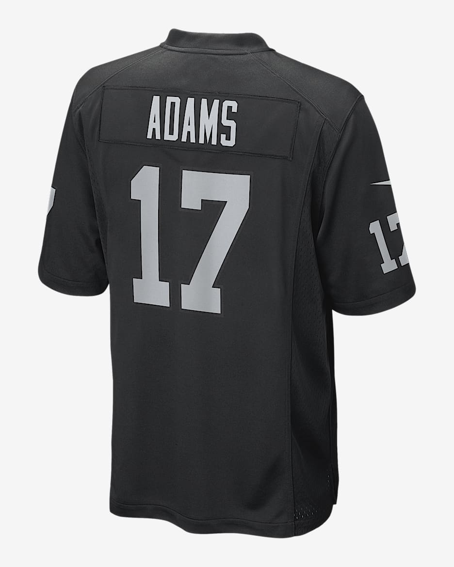 NFL Las Vegas Raiders Davante Adams Men s Game American Football Jersey. Nike UK